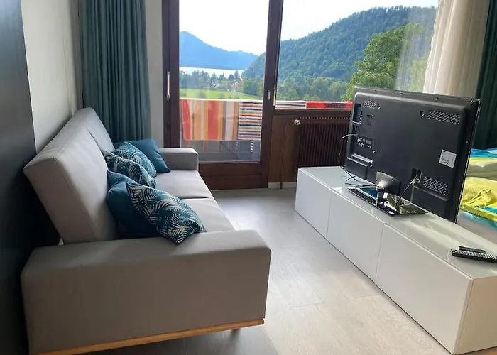 Schoene Ferienwohnung Mit Wolfgangseeblick