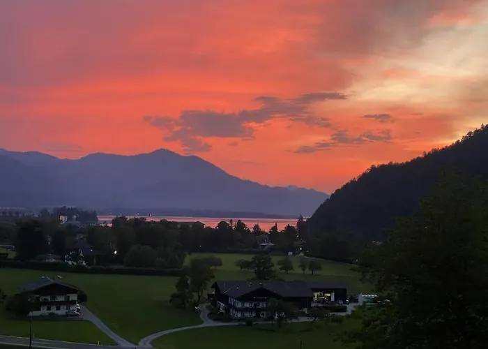 Schoene Ferienwohnung Mit Wolfgangseeblick
